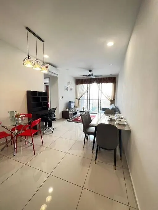 Cozy Kenwingston Platz Kl 2-5Pax 2Br&2Br Klcc View Pakin Netflx 3705A-1