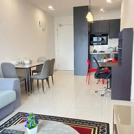 Cozy Kenwingston Platz Kl 2-5Pax 2Br&2Br Klcc View Pakin Netflx 3705A-3