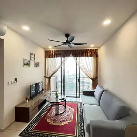 Cozy Kenwingston Platz Kl 2-5Pax 2Br&2Br Klcc View Pakin Netflx 3705A-2